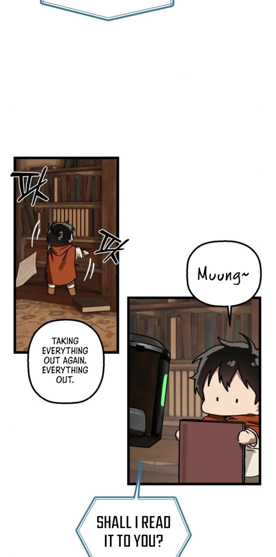 On the Way to Meet Mom Chapter 19 - Page 44