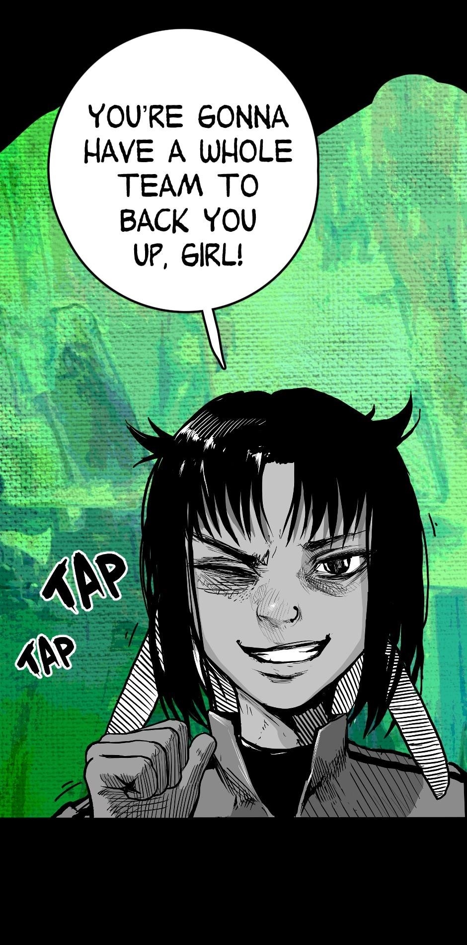 Tomahawk Angel Chapter 26 - Page 22