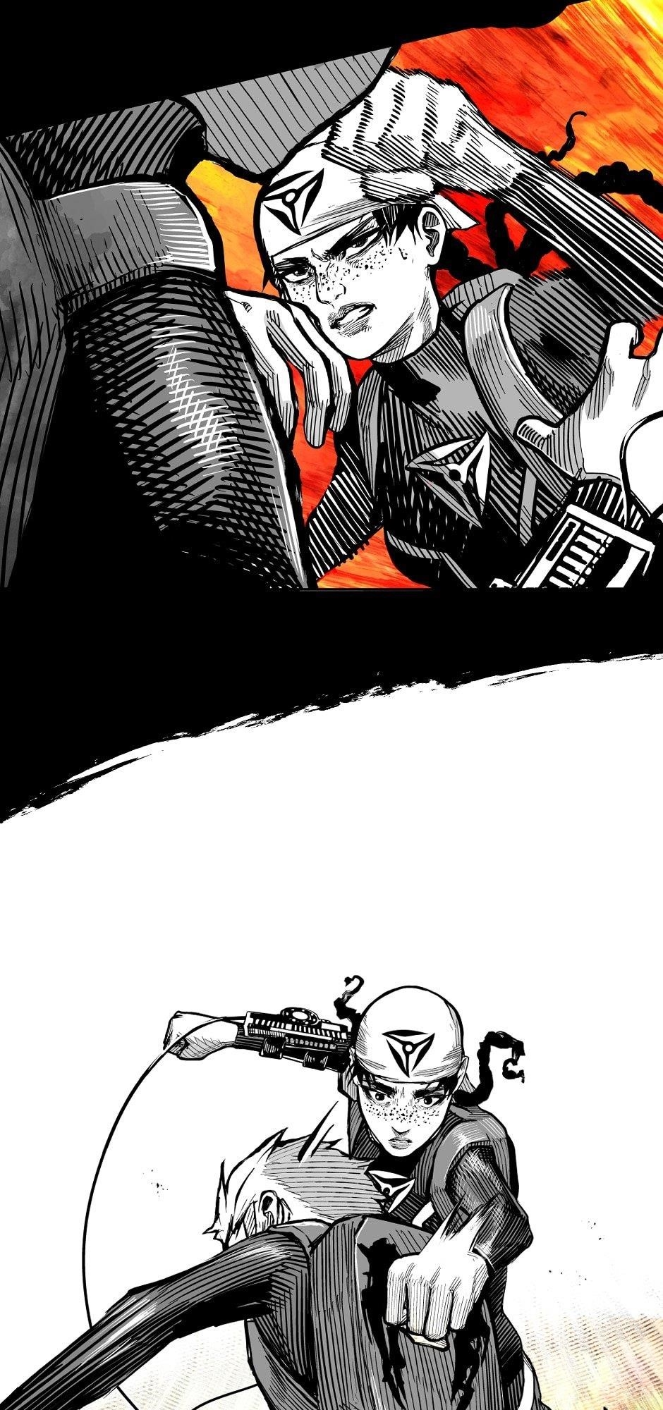 Tomahawk Angel Chapter 52 - Page 24
