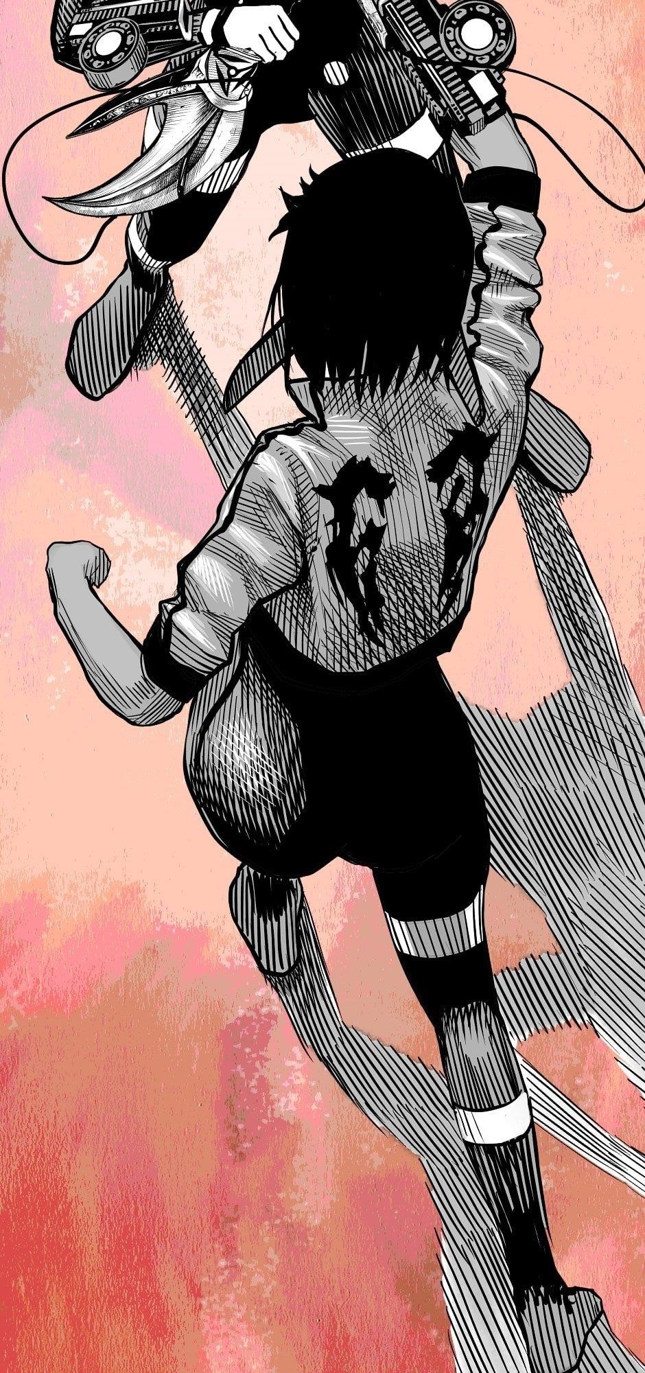 Tomahawk Angel Chapter 55 - Page 25