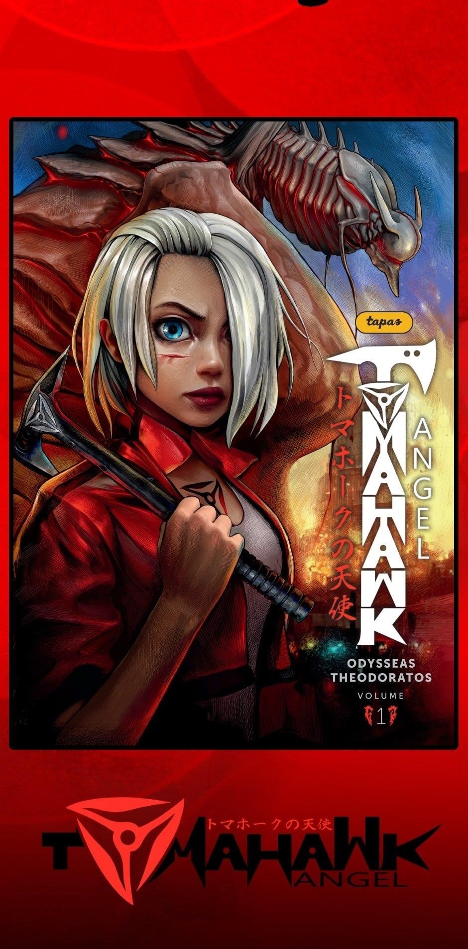 Tomahawk Angel Chapter 67 - Page 36