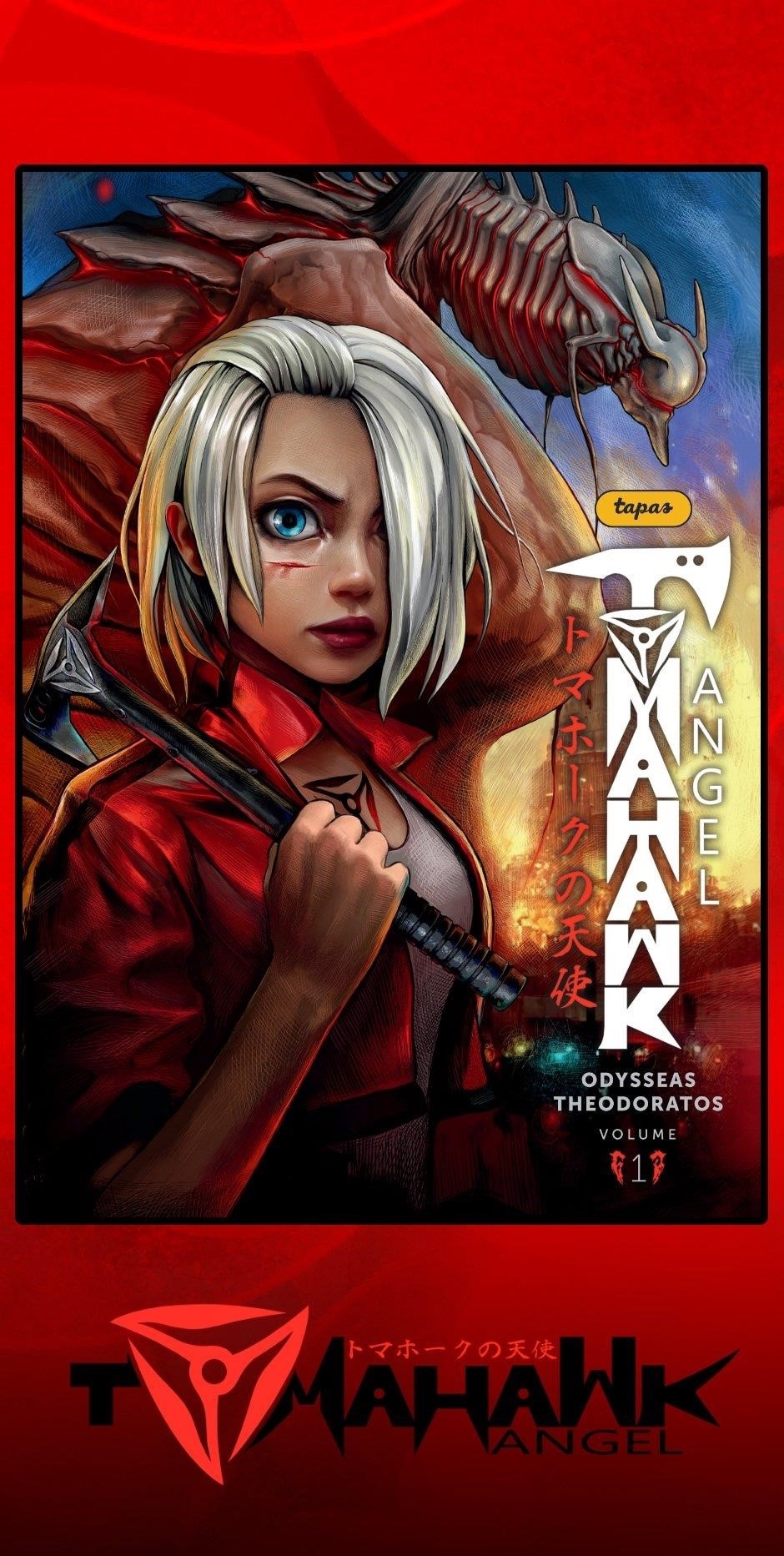 Tomahawk Angel Chapter 72 - Page 38