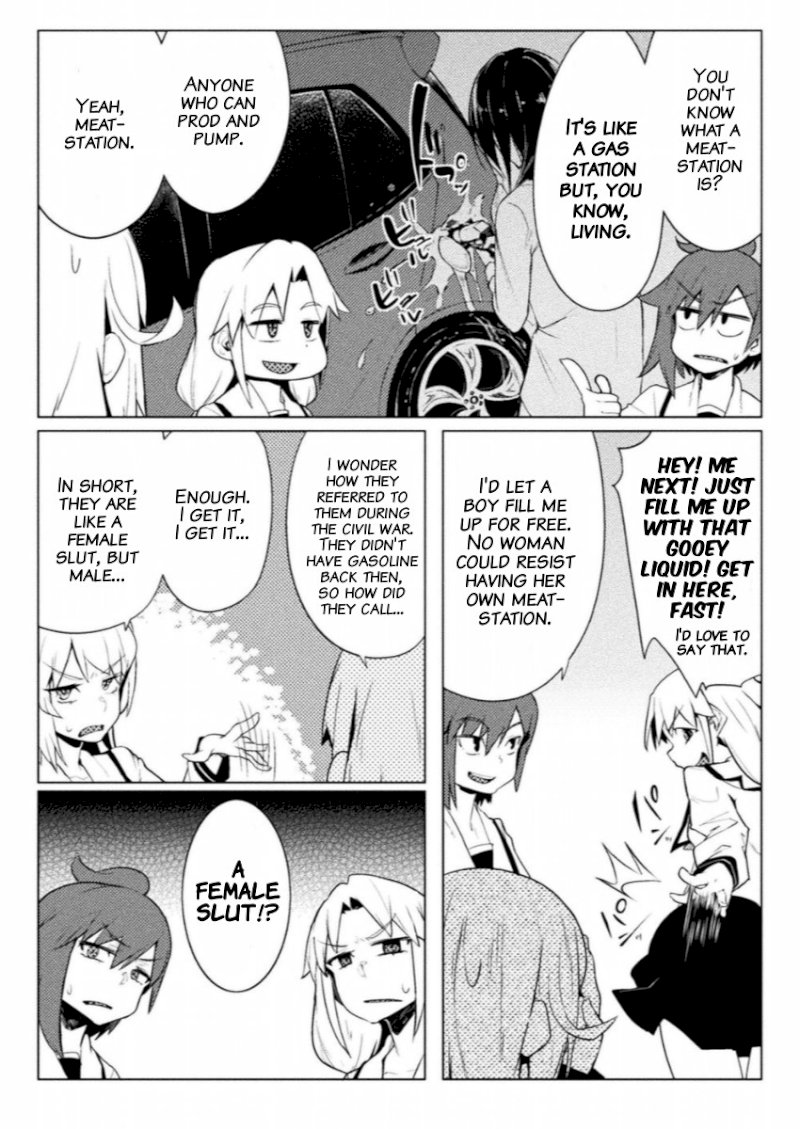 The World of Moral Reversal Chapter 10 - Page 9