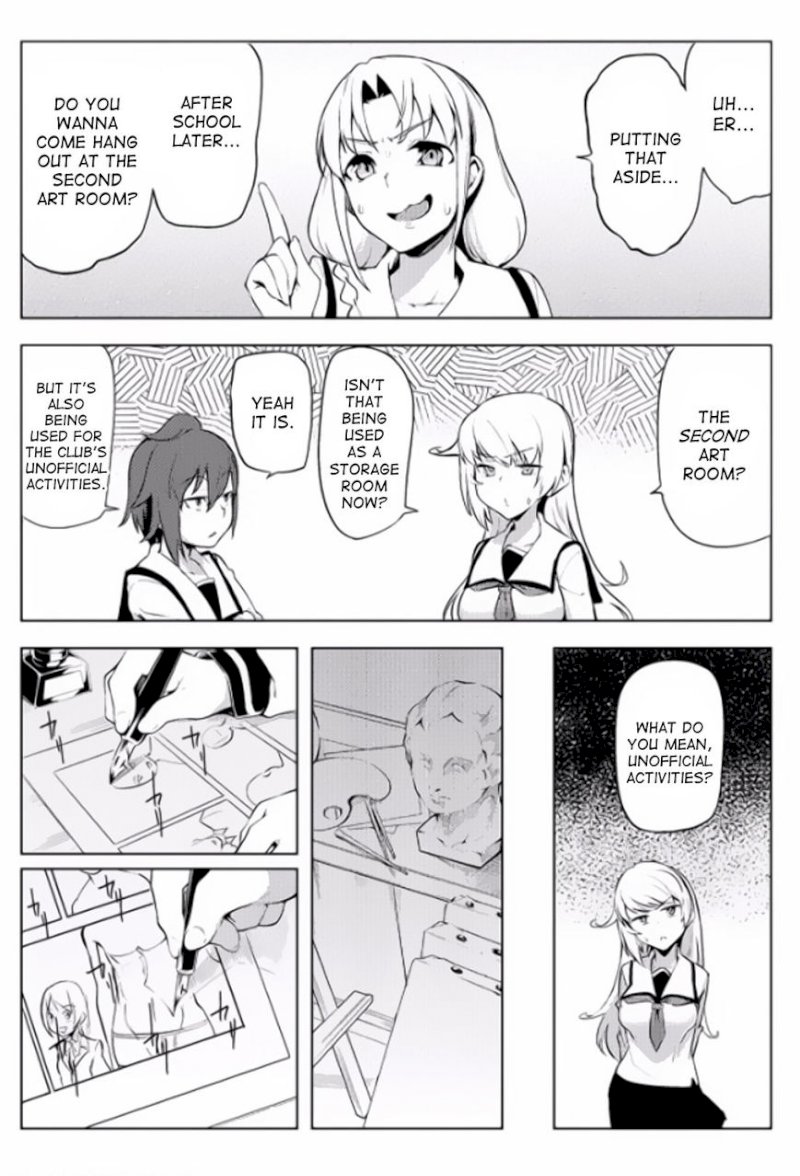 The World of Moral Reversal Chapter 5 - Page 6