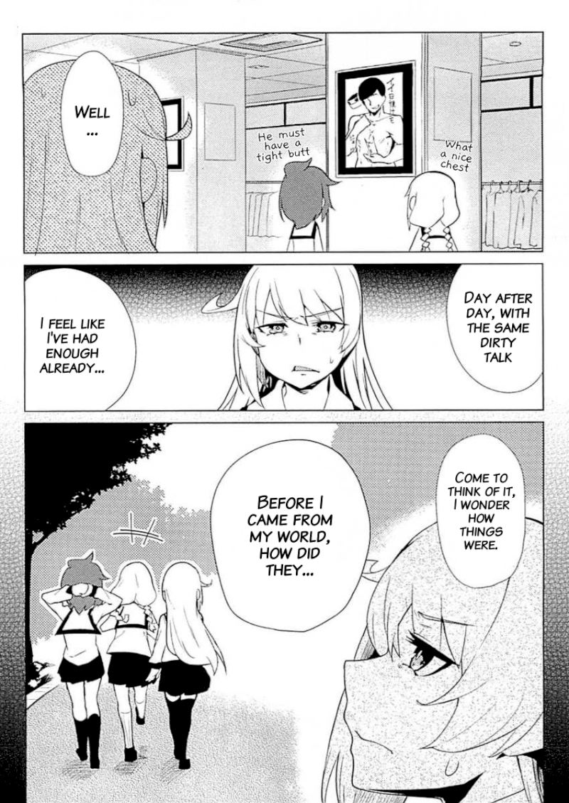 The World of Moral Reversal Chapter 8.5 - Page 2