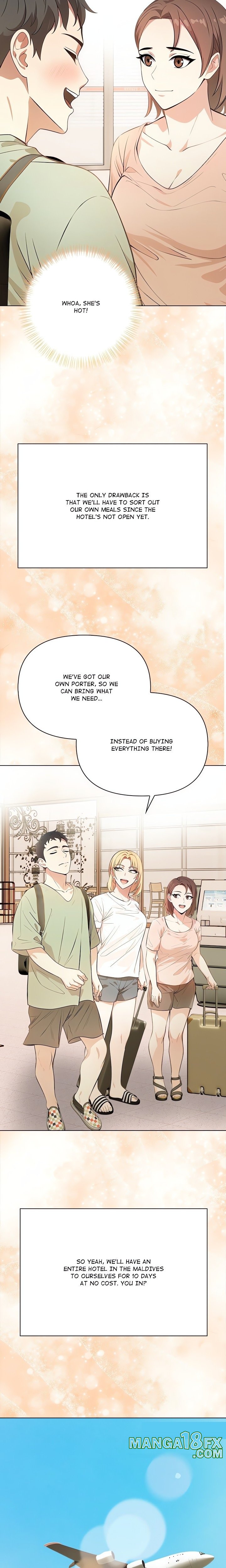 Sun-Kissed Seduction Chapter 1 - Page 10