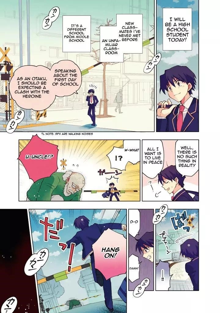 Isekai Tensei… Saretenee! Chapter 1 - Page 1