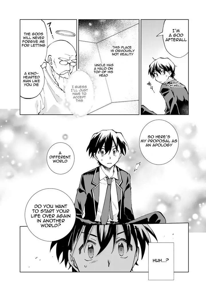 Isekai Tensei… Saretenee! Chapter 1 - Page 5