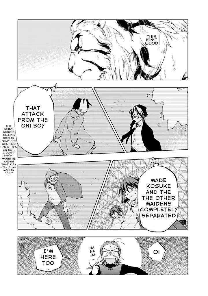 Isekai Tensei… Saretenee! Chapter 10 - Page 1