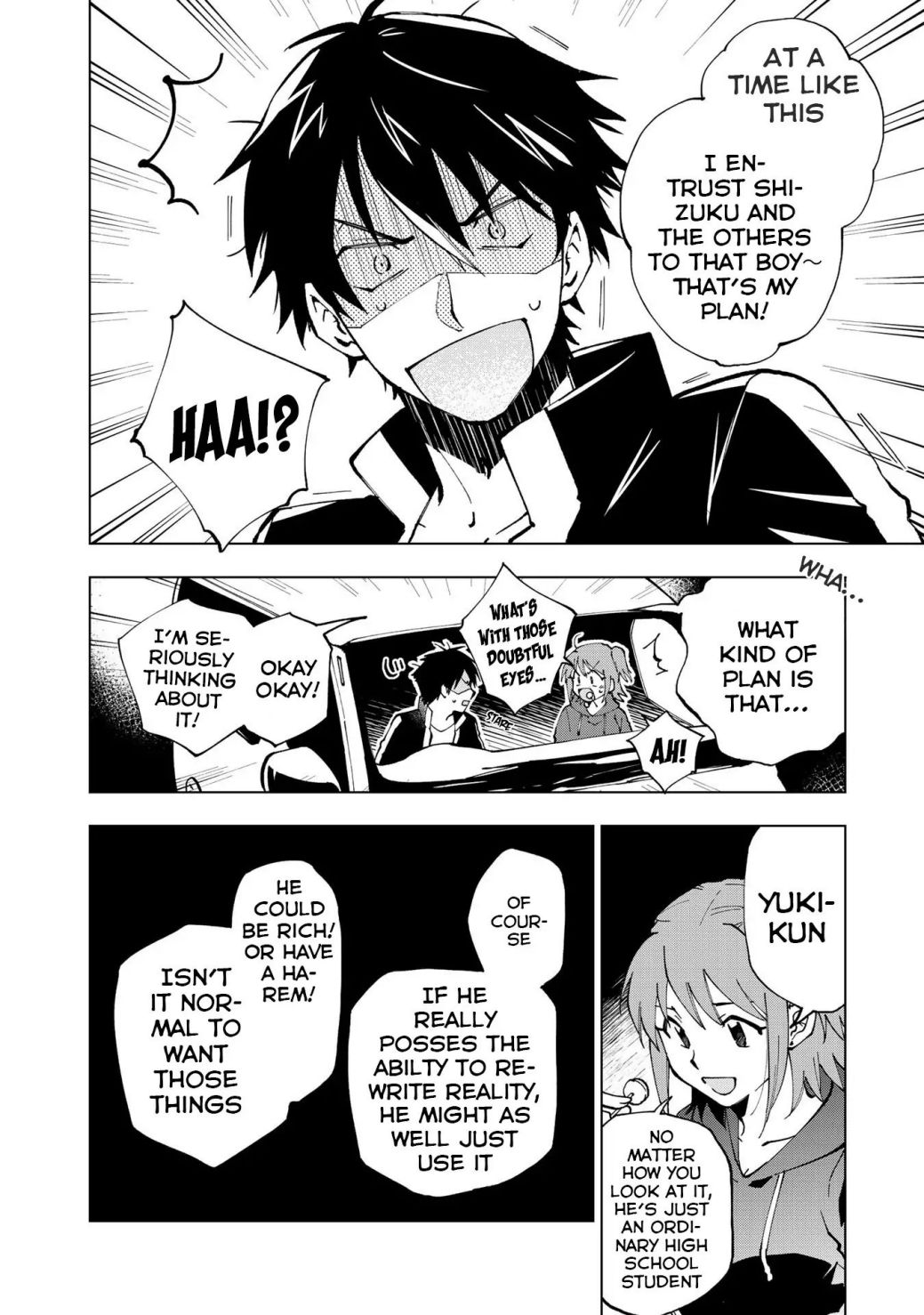 Isekai Tensei… Saretenee! Chapter 22 - Page 2