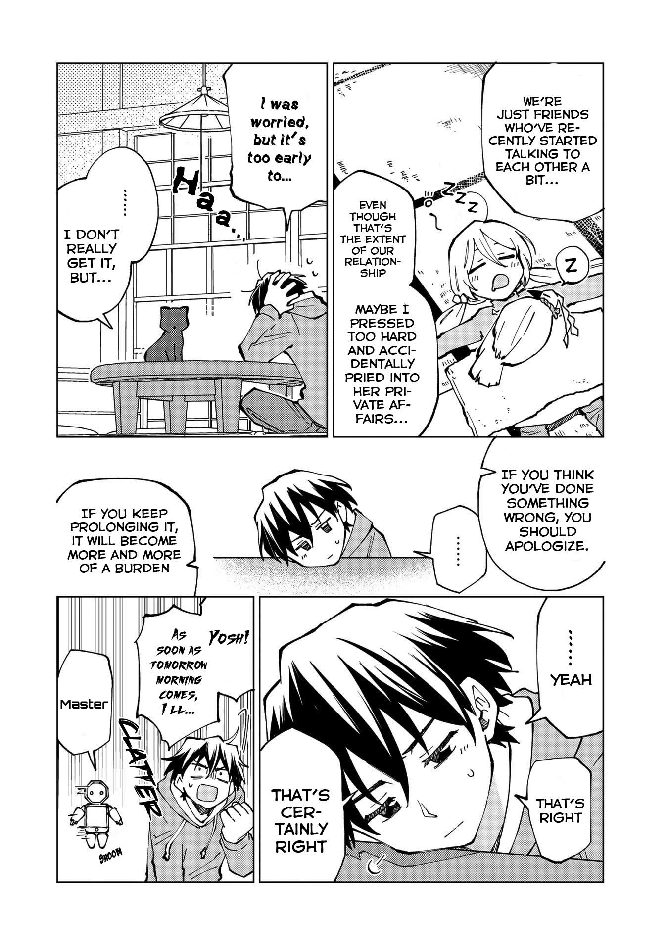 Isekai Tensei… Saretenee! Chapter 27 - Page 11