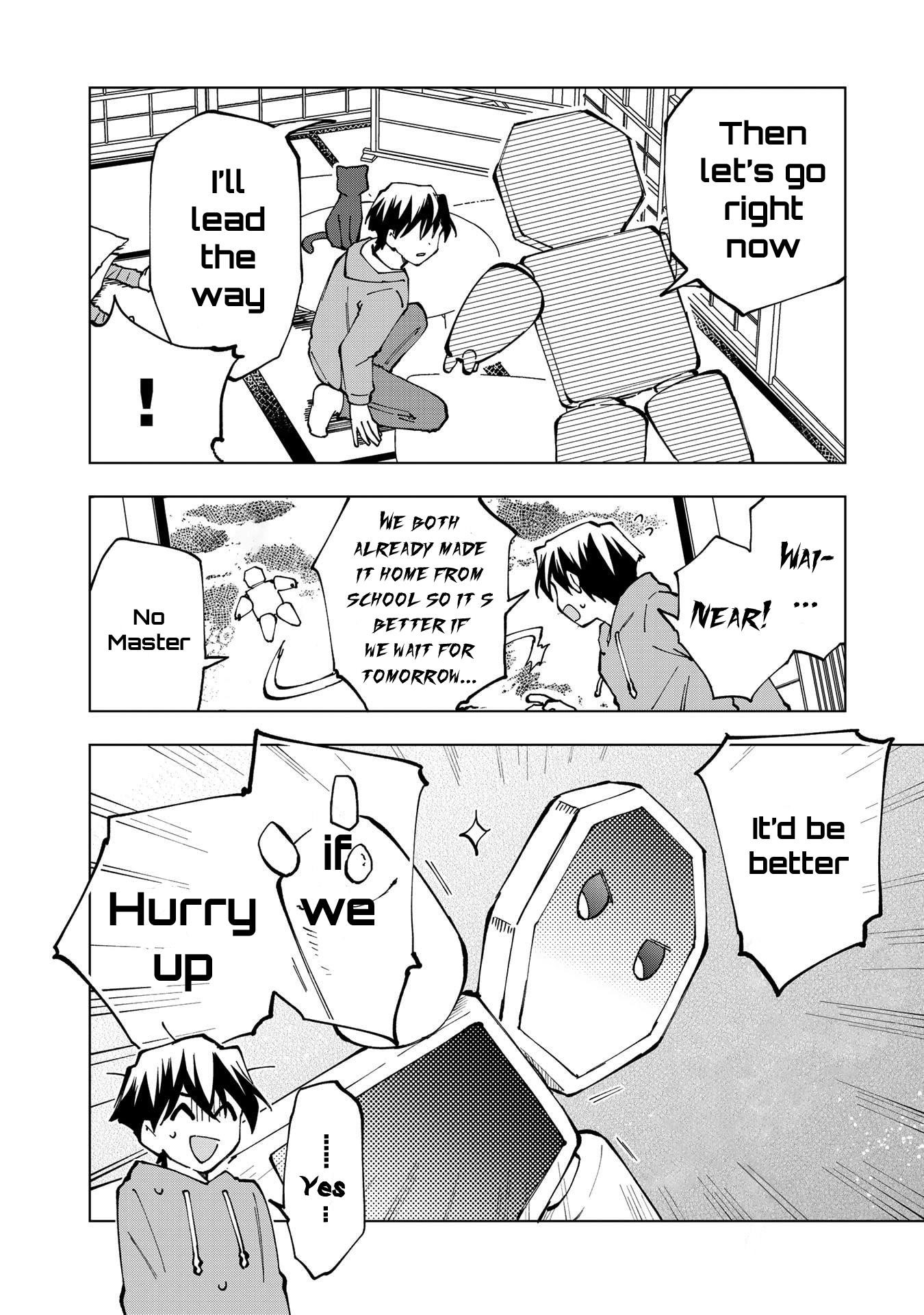 Isekai Tensei… Saretenee! Chapter 27 - Page 12