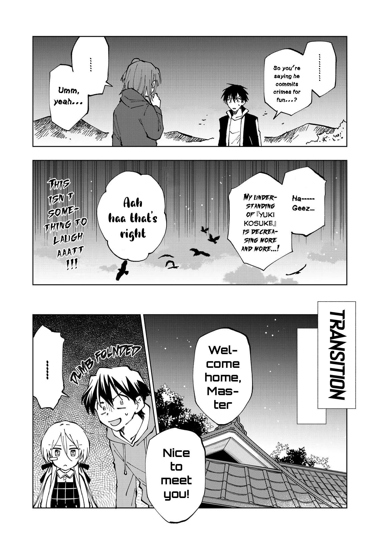 Isekai Tensei… Saretenee! Chapter 27 - Page 3