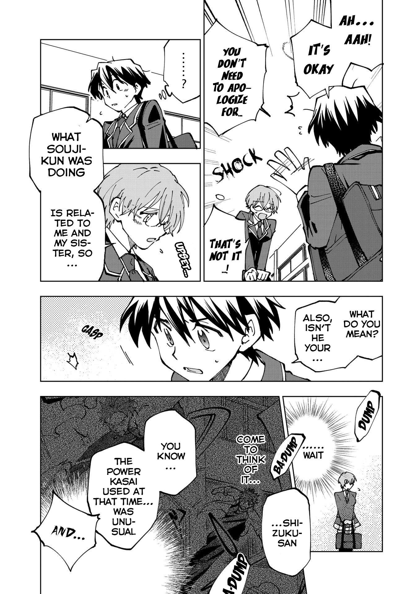 Isekai Tensei… Saretenee! Chapter 27 - Page 8