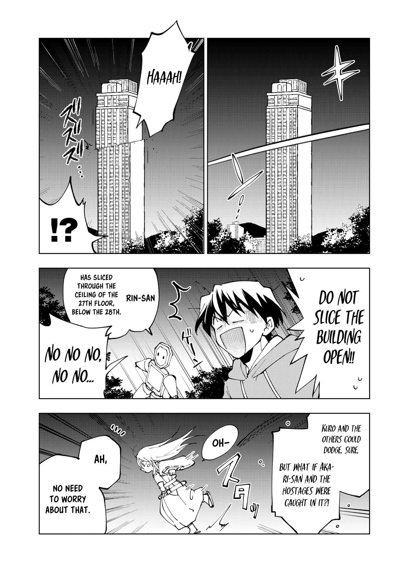 Isekai Tensei… Saretenee! Chapter 33 - Page 8