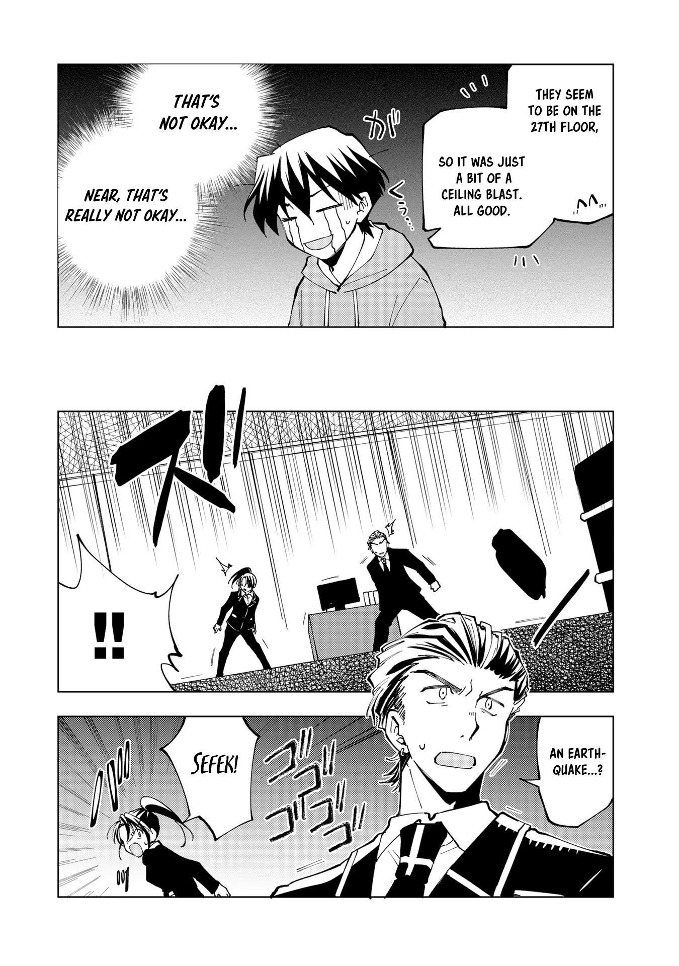 Isekai Tensei… Saretenee! Chapter 33 - Page 9