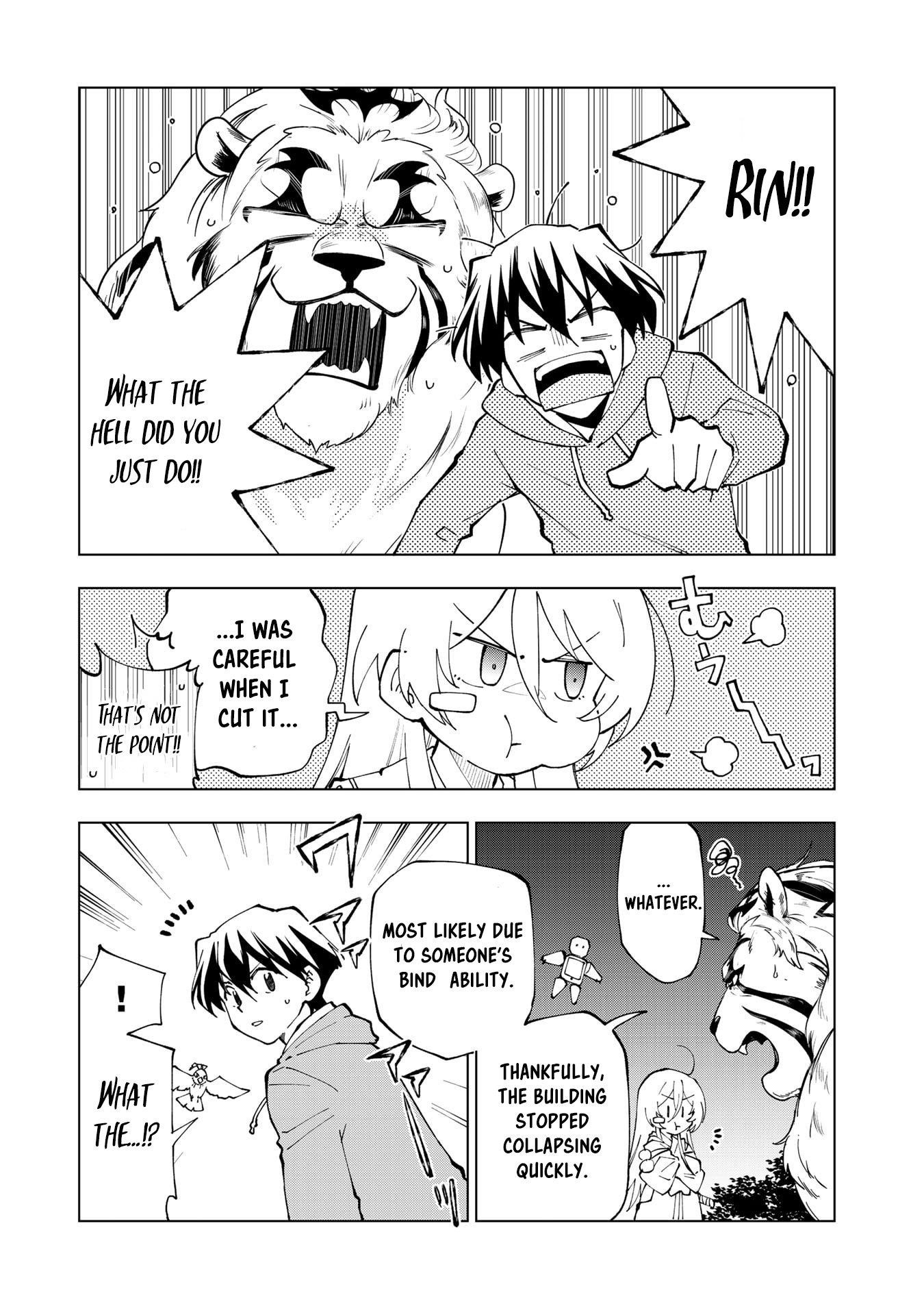 Isekai Tensei… Saretenee! Chapter 34 - Page 1