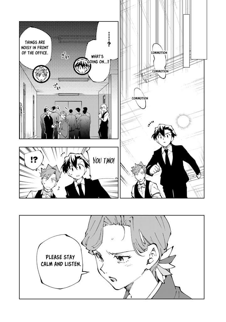 Isekai Tensei… Saretenee! Chapter 72 - Page 9
