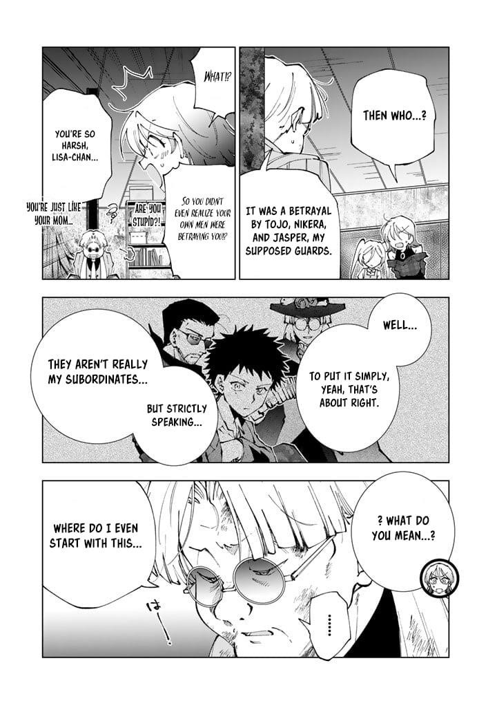 Isekai Tensei… Saretenee! Chapter 76 - Page 9