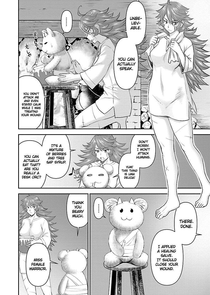 Isekai Sniper wa Onna Senshi no Mofumofu Aigan Doubutsu Chapter 1 - Page 12