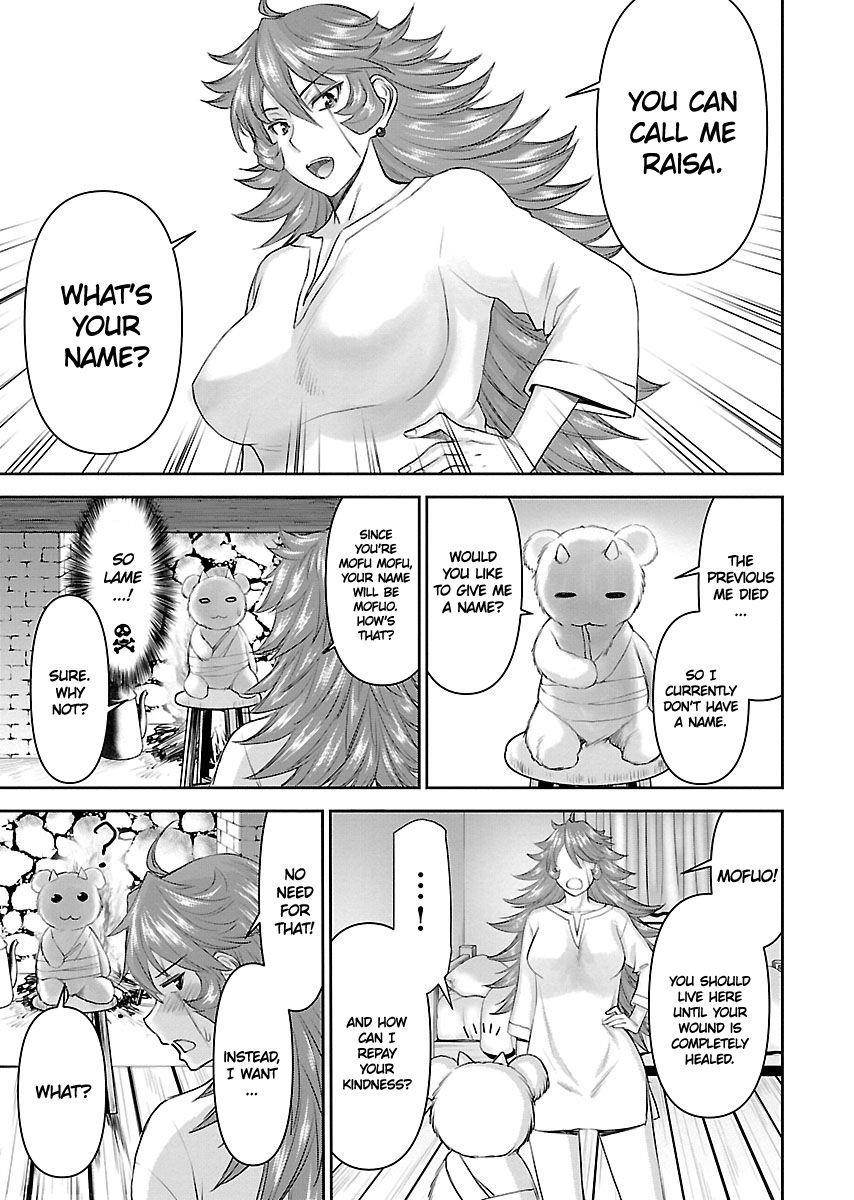 Isekai Sniper wa Onna Senshi no Mofumofu Aigan Doubutsu Chapter 1 - Page 13