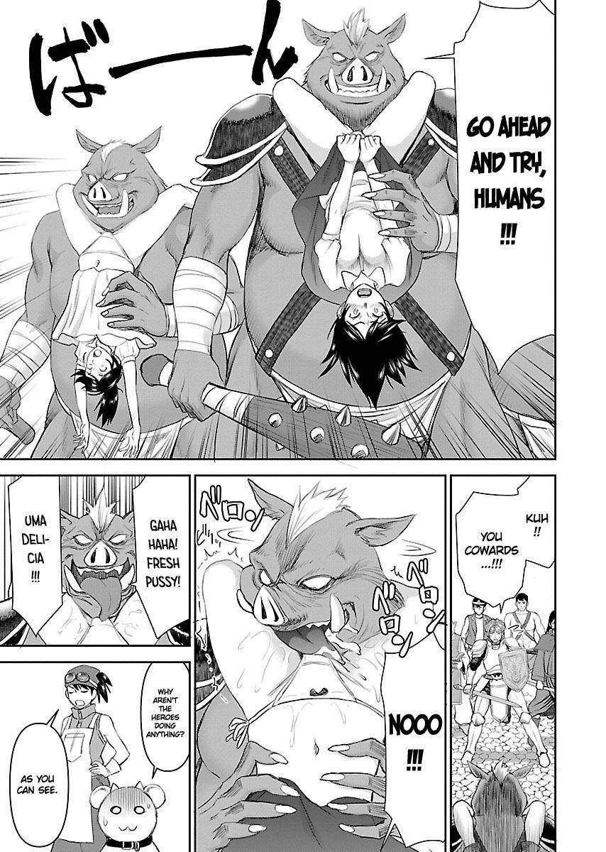 Isekai Sniper wa Onna Senshi no Mofumofu Aigan Doubutsu Chapter 1 - Page 25