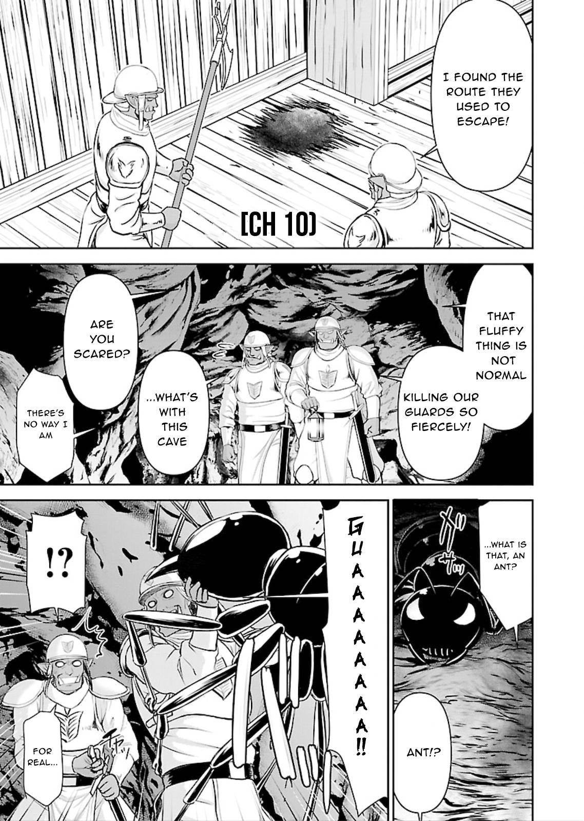 Isekai Sniper wa Onna Senshi no Mofumofu Aigan Doubutsu Chapter 10 - Page 1