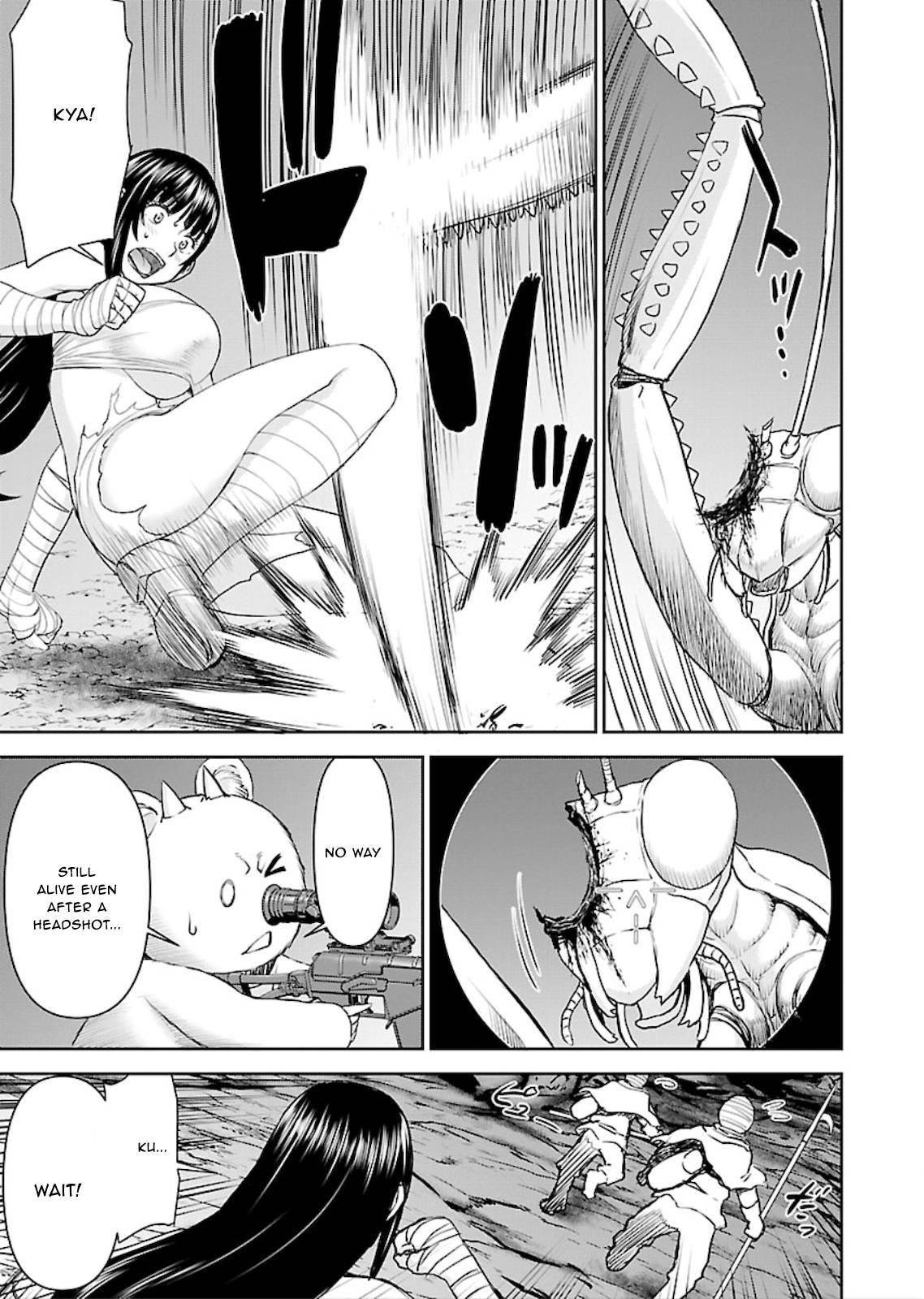 Isekai Sniper wa Onna Senshi no Mofumofu Aigan Doubutsu Chapter 10 - Page 16