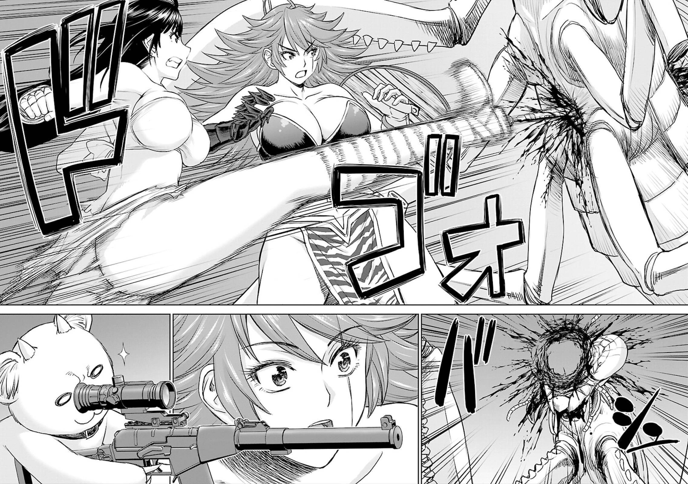 Isekai Sniper wa Onna Senshi no Mofumofu Aigan Doubutsu Chapter 10 - Page 19