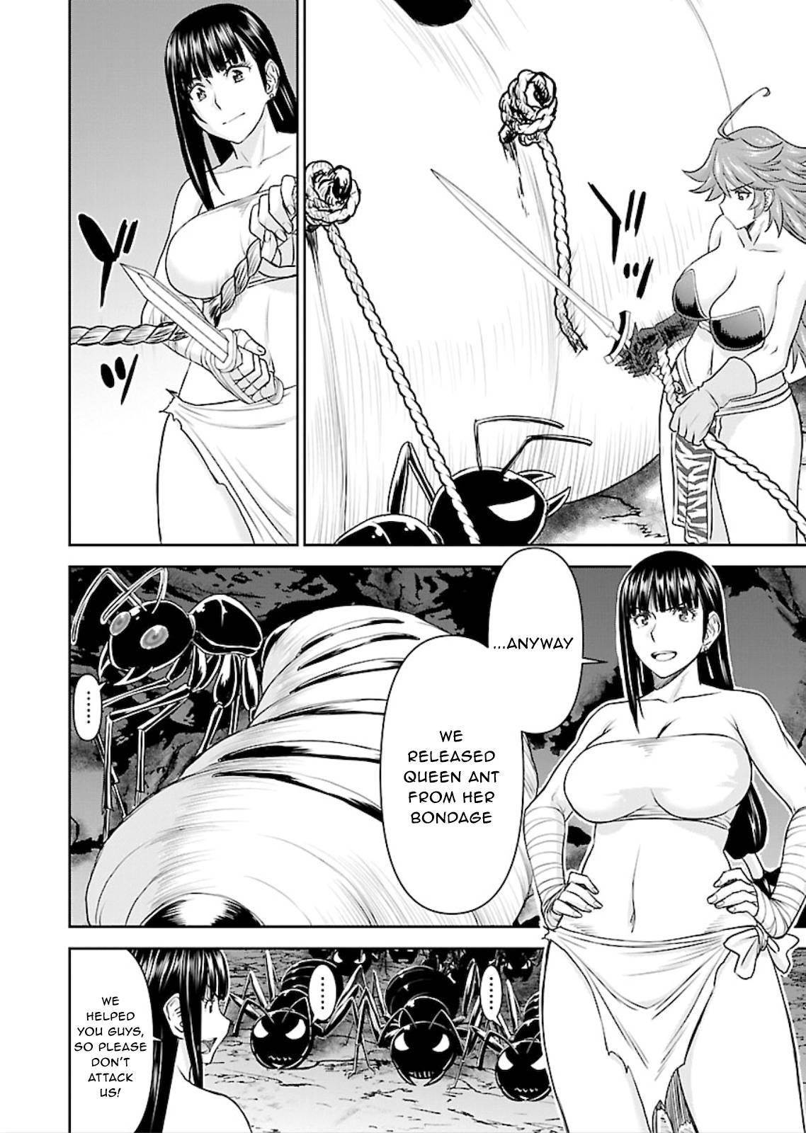 Isekai Sniper wa Onna Senshi no Mofumofu Aigan Doubutsu Chapter 10 - Page 22