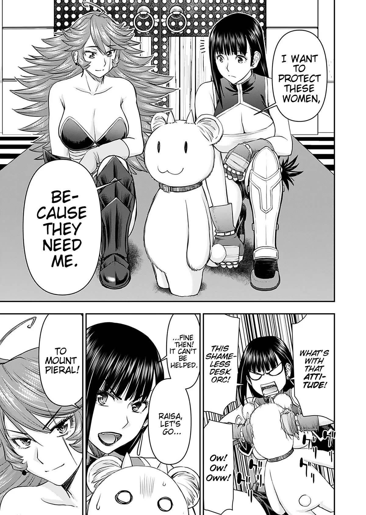 Isekai Sniper wa Onna Senshi no Mofumofu Aigan Doubutsu Chapter 11 - Page 10