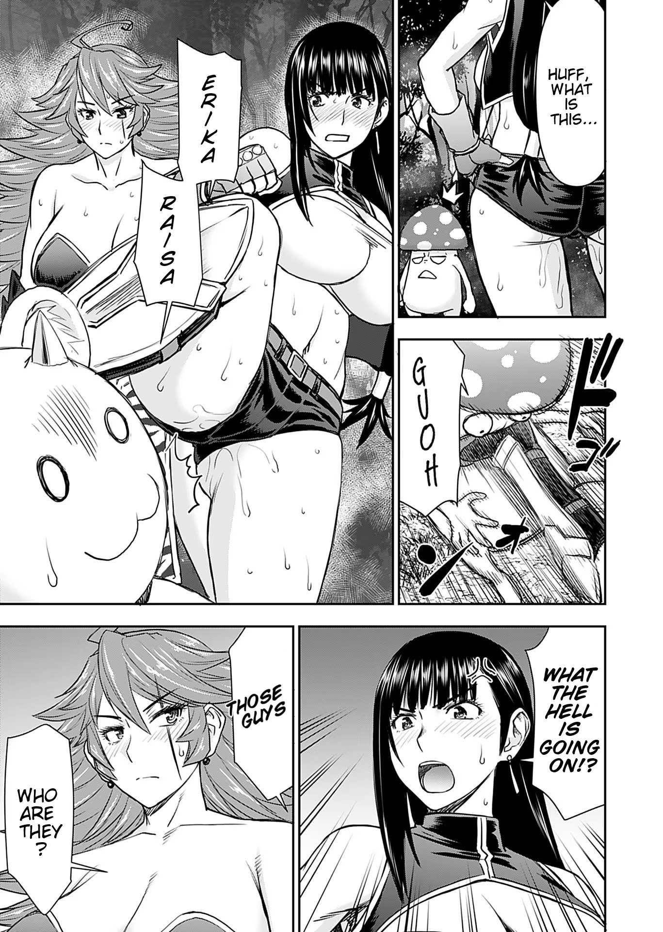 Isekai Sniper wa Onna Senshi no Mofumofu Aigan Doubutsu Chapter 12 - Page 25
