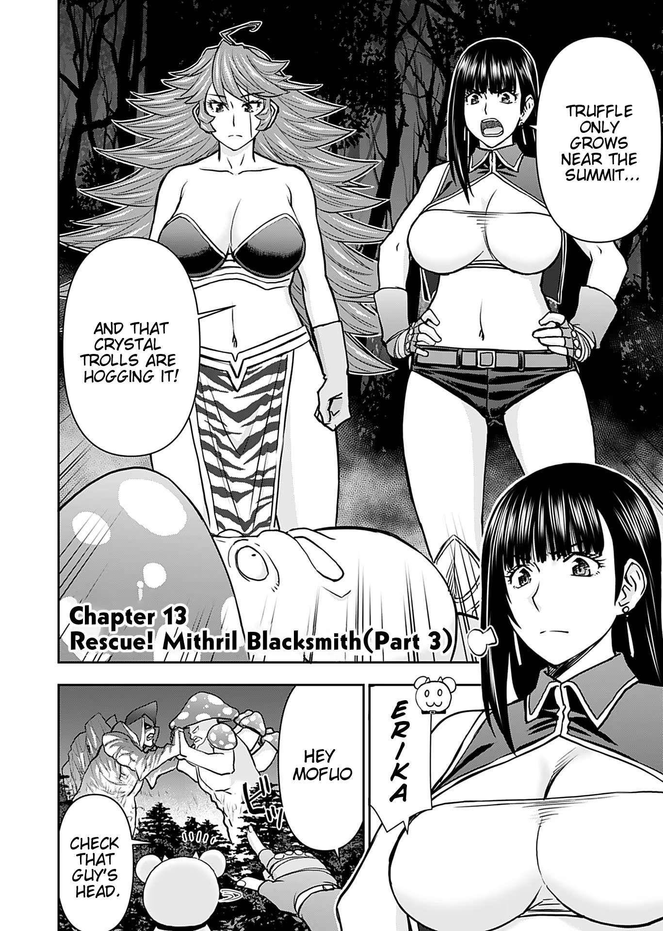 Isekai Sniper wa Onna Senshi no Mofumofu Aigan Doubutsu Chapter 13 - Page 2