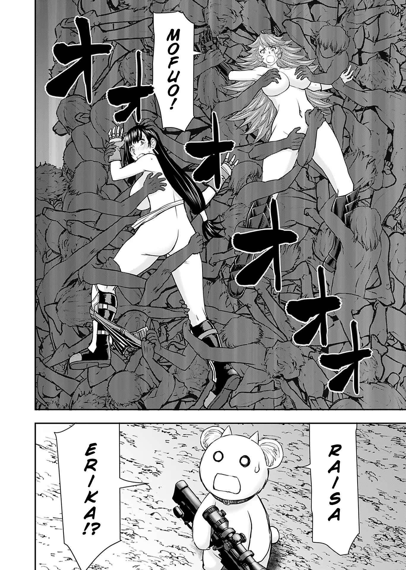 Isekai Sniper wa Onna Senshi no Mofumofu Aigan Doubutsu Chapter 13 - Page 20