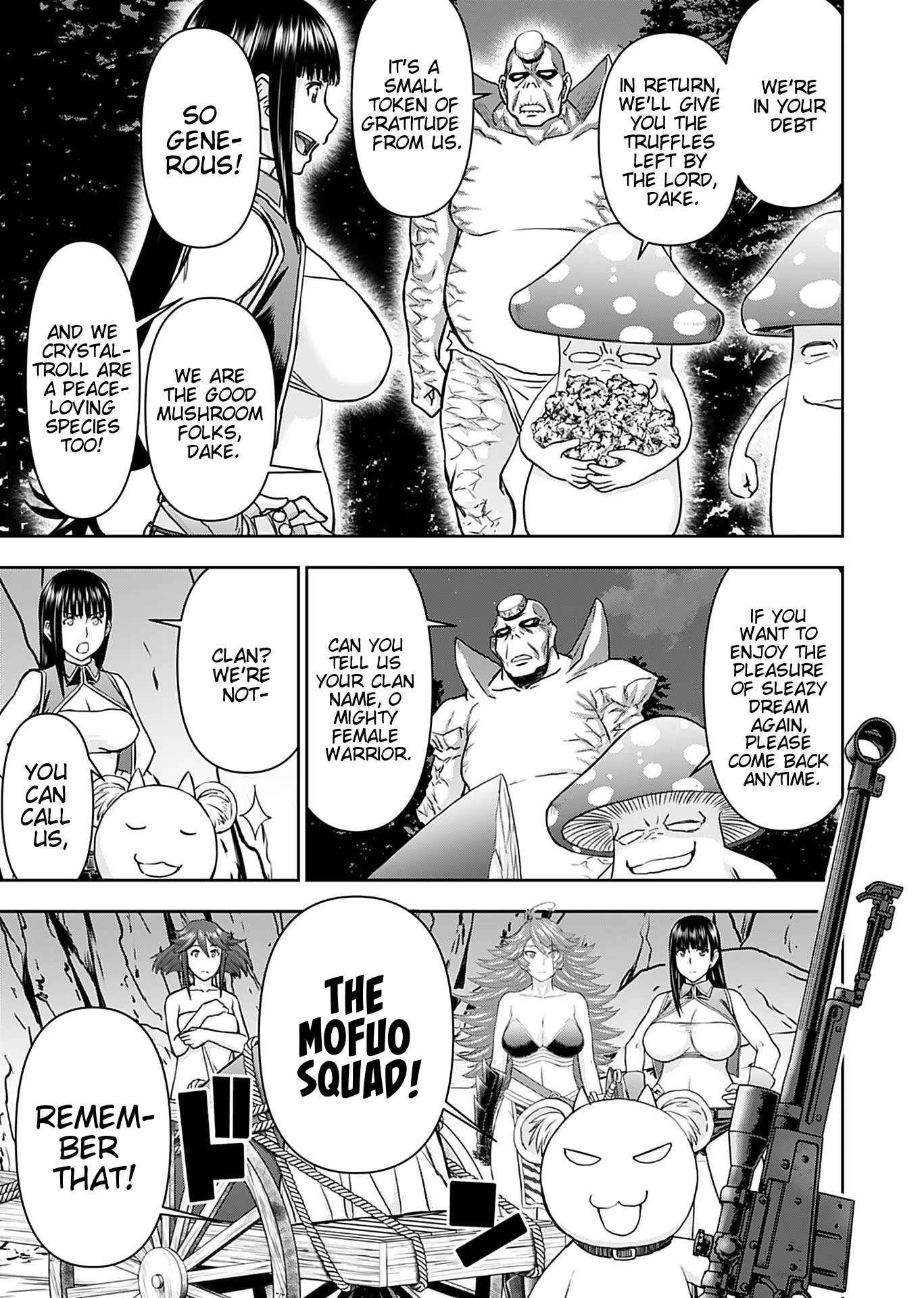 Isekai Sniper wa Onna Senshi no Mofumofu Aigan Doubutsu Chapter 14 - Page 11