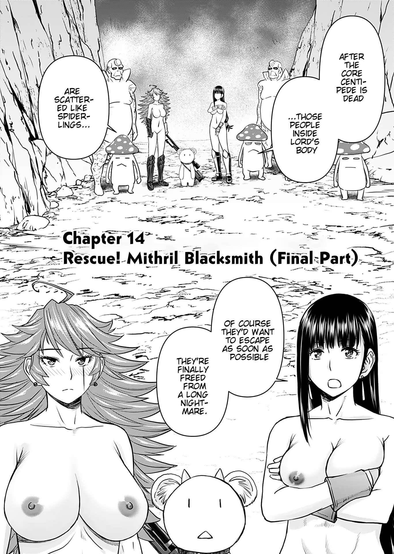 Isekai Sniper wa Onna Senshi no Mofumofu Aigan Doubutsu Chapter 14 - Page 2