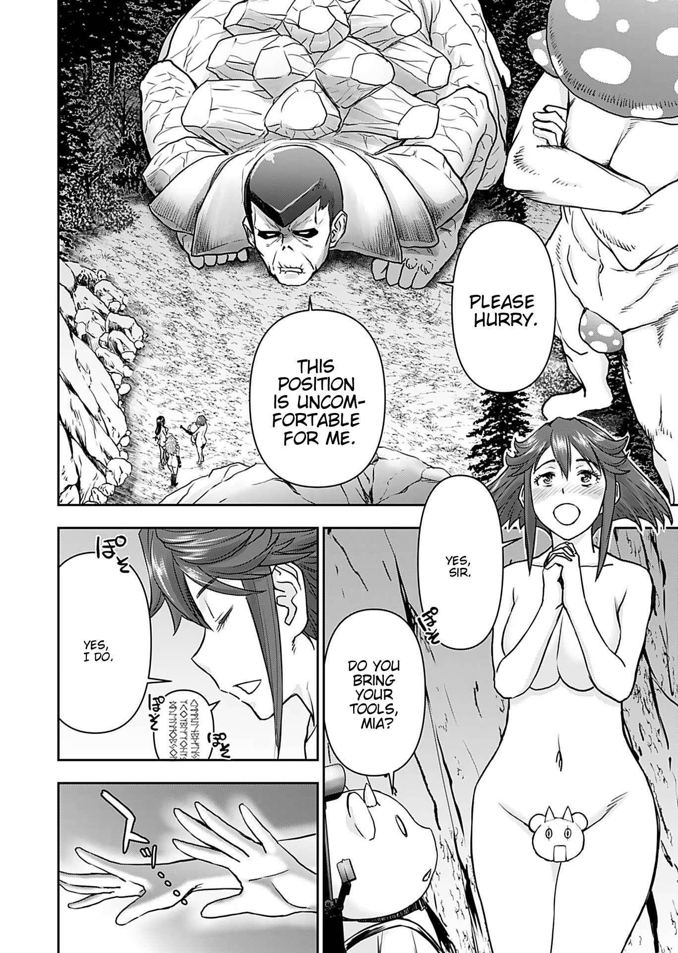 Isekai Sniper wa Onna Senshi no Mofumofu Aigan Doubutsu Chapter 14 - Page 6
