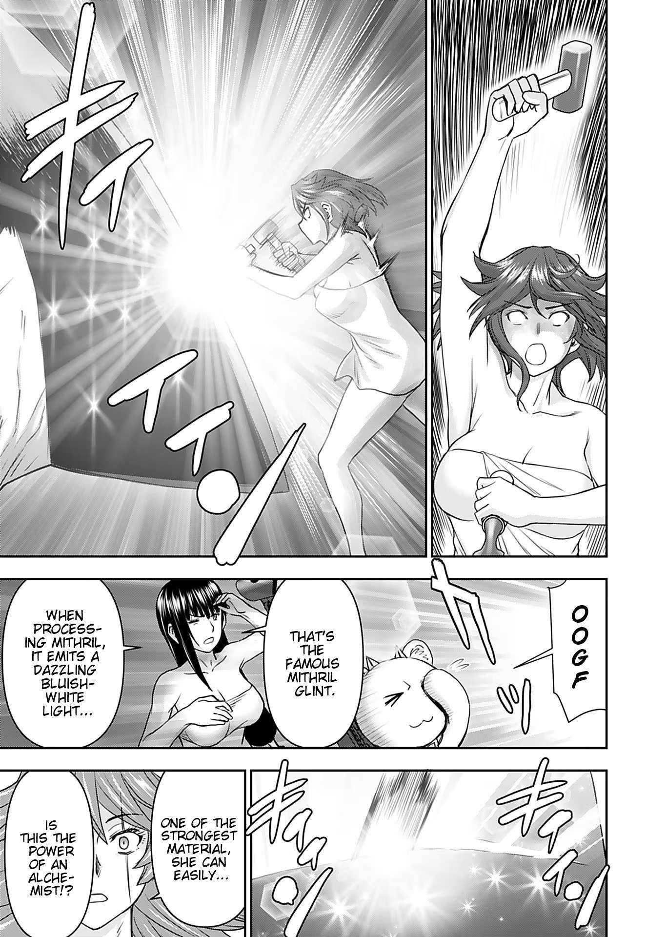 Isekai Sniper wa Onna Senshi no Mofumofu Aigan Doubutsu Chapter 14 - Page 9