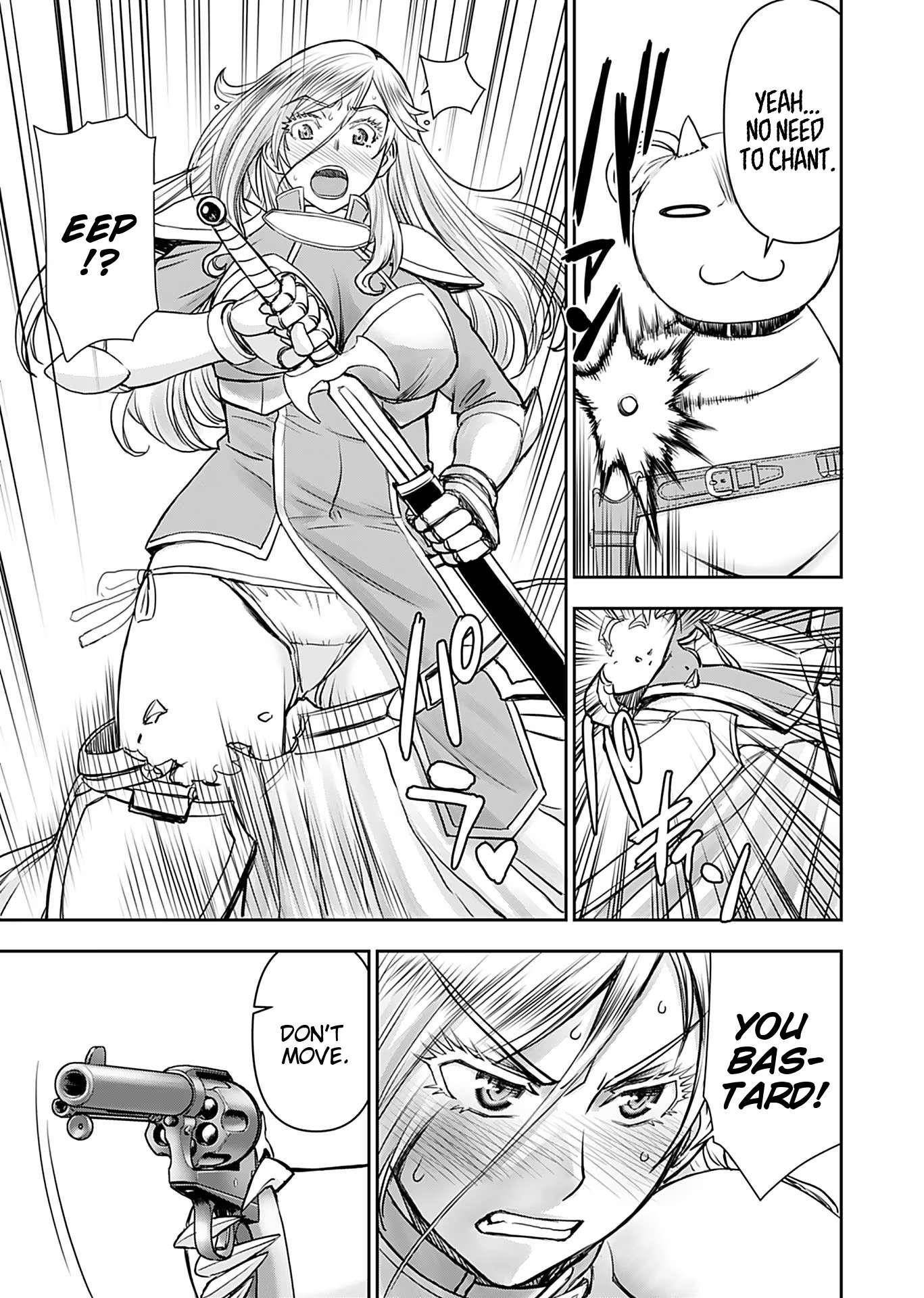 Isekai Sniper wa Onna Senshi no Mofumofu Aigan Doubutsu Chapter 15 - Page 9