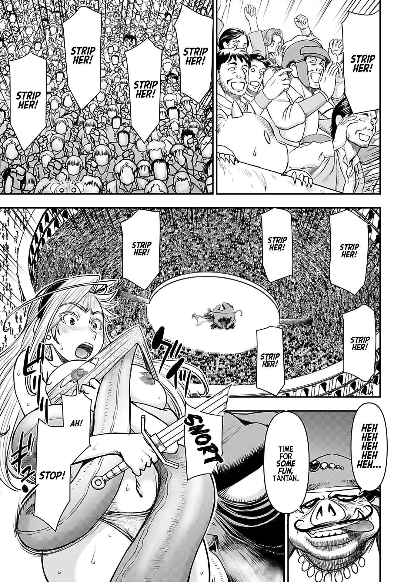 Isekai Sniper wa Onna Senshi no Mofumofu Aigan Doubutsu Chapter 16 - Page 12