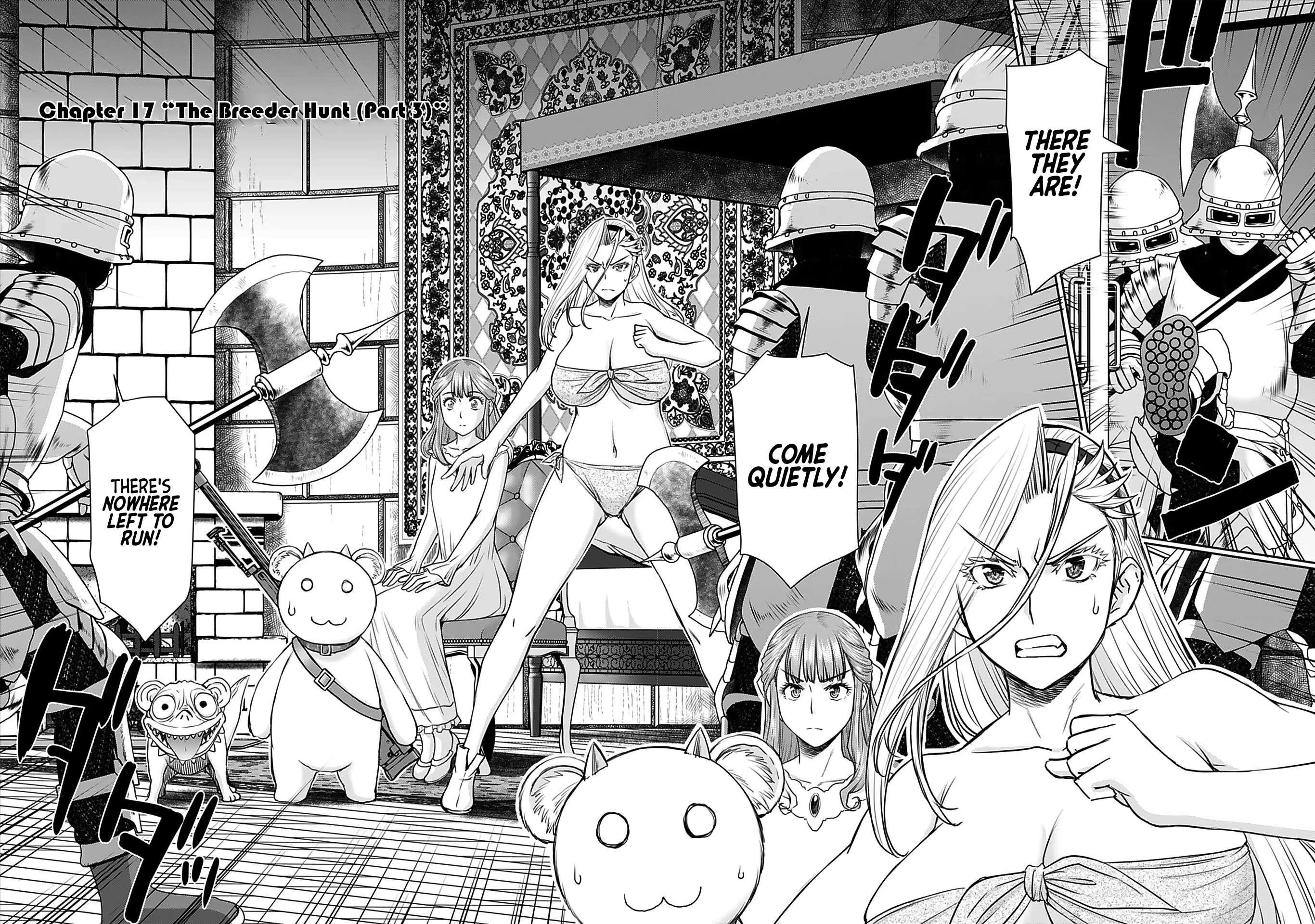 Isekai Sniper wa Onna Senshi no Mofumofu Aigan Doubutsu Chapter 17 - Page 2