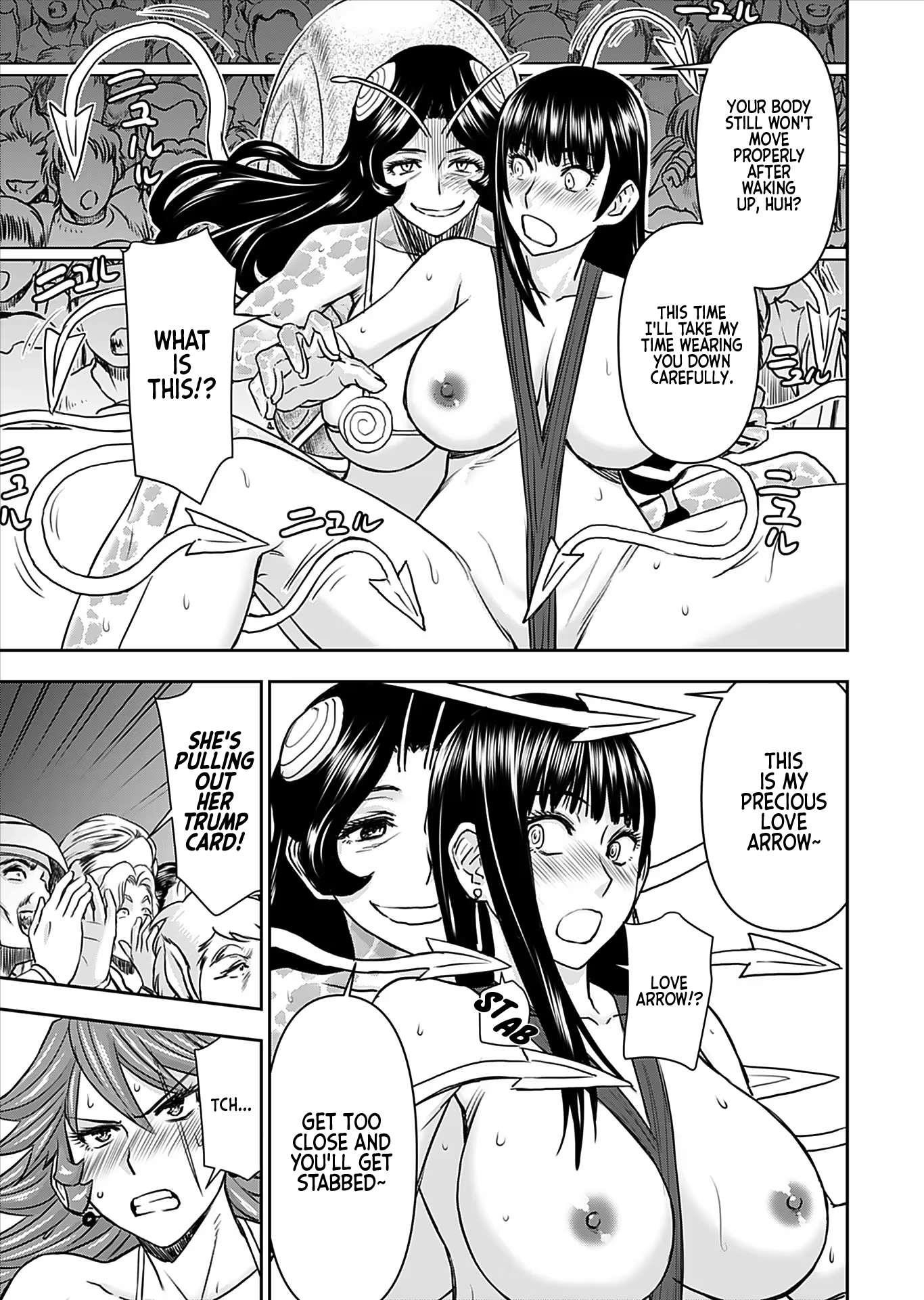 Isekai Sniper wa Onna Senshi no Mofumofu Aigan Doubutsu Chapter 19 - Page 15