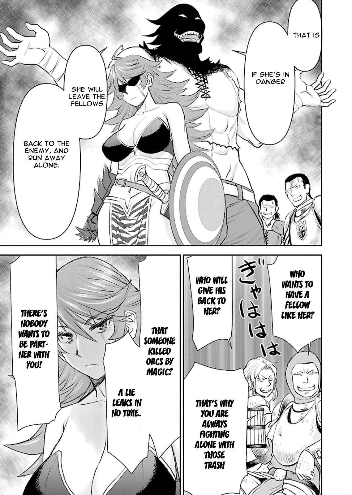 Isekai Sniper wa Onna Senshi no Mofumofu Aigan Doubutsu Chapter 2 - Page 12