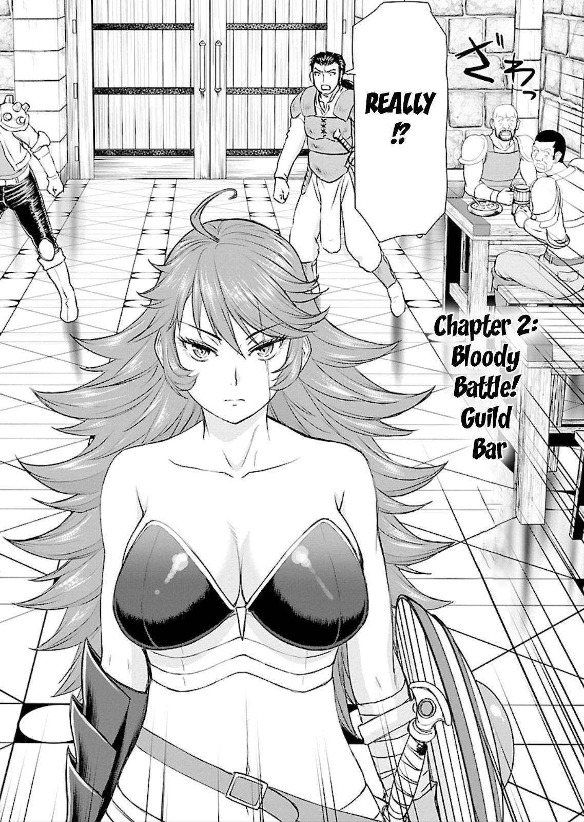 Isekai Sniper wa Onna Senshi no Mofumofu Aigan Doubutsu Chapter 2 - Page 3