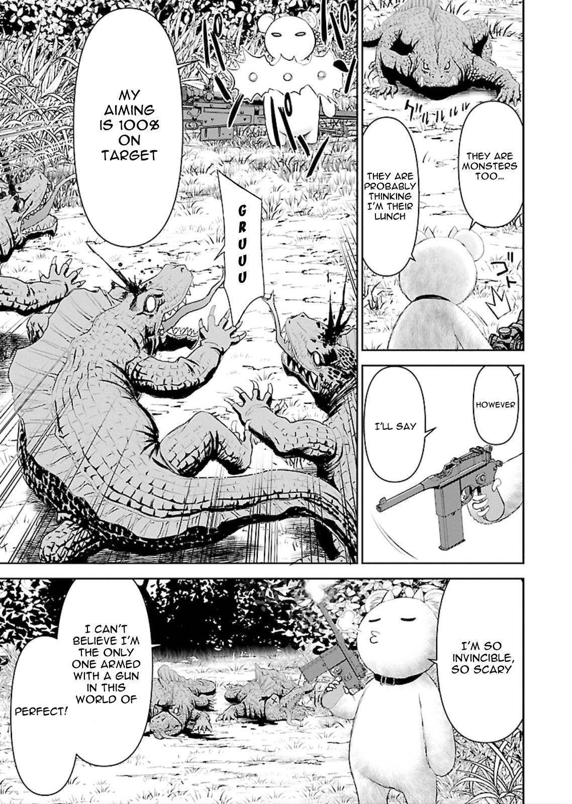 Isekai Sniper wa Onna Senshi no Mofumofu Aigan Doubutsu Chapter 2 - Page 6