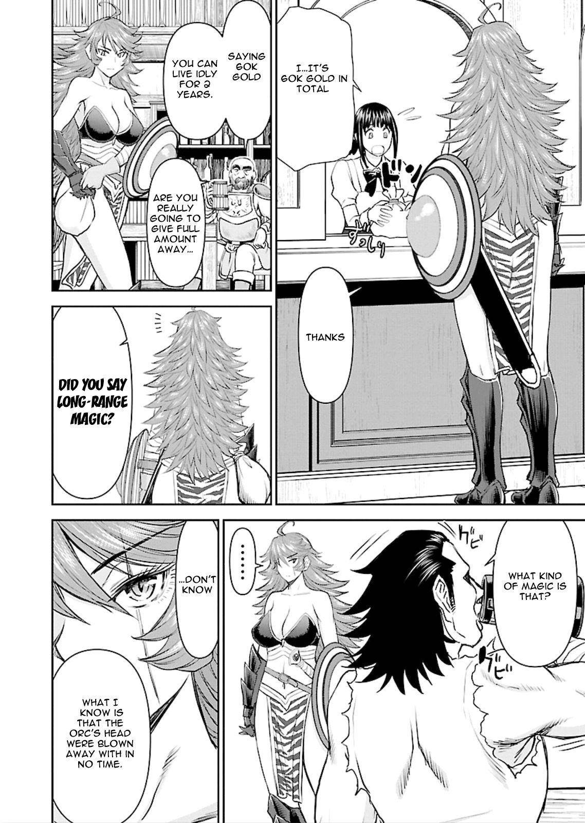 Isekai Sniper wa Onna Senshi no Mofumofu Aigan Doubutsu Chapter 2 - Page 7