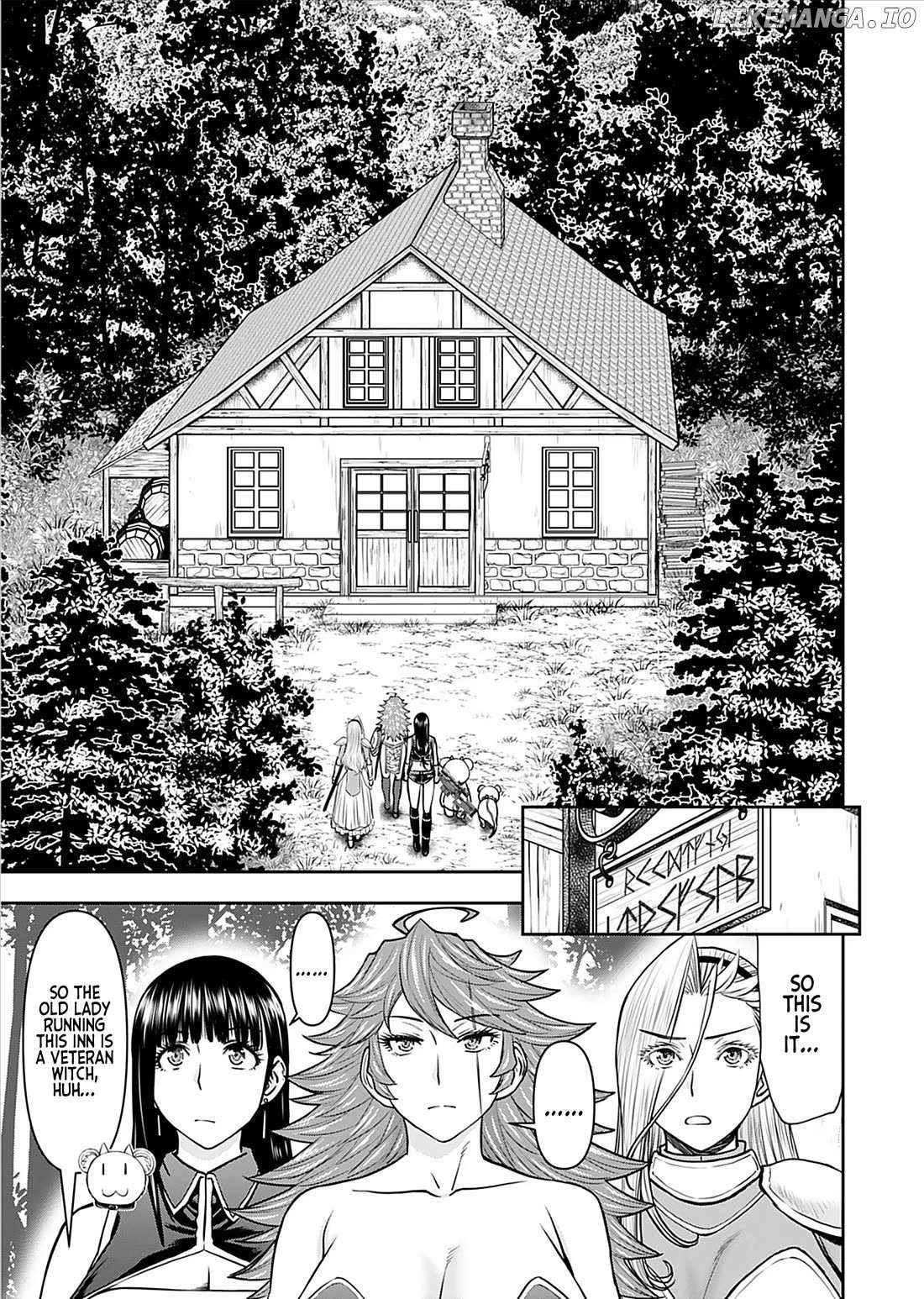 Isekai Sniper wa Onna Senshi no Mofumofu Aigan Doubutsu Chapter 24 - Page 11
