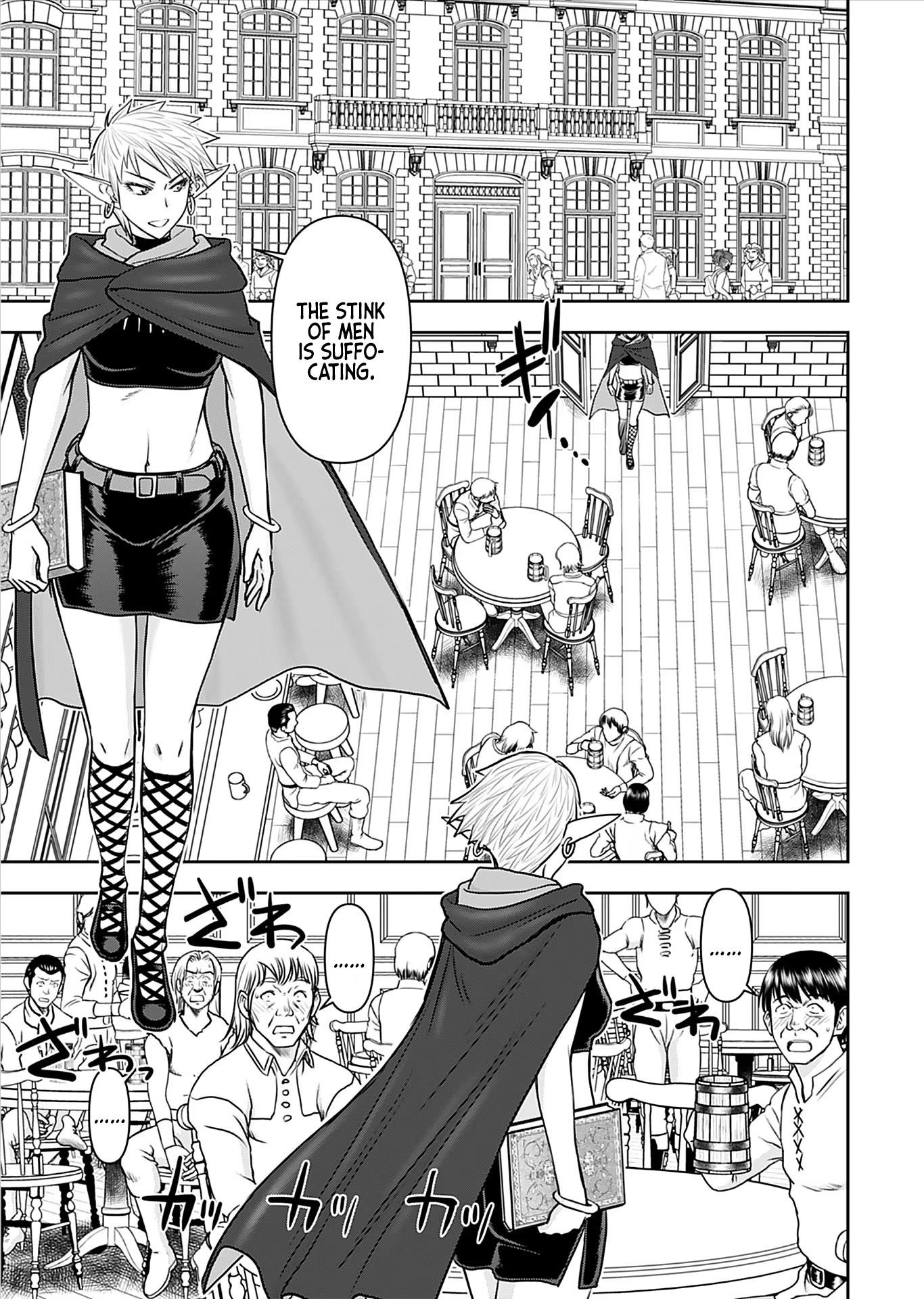 Isekai Sniper wa Onna Senshi no Mofumofu Aigan Doubutsu Chapter 25 - Page 9