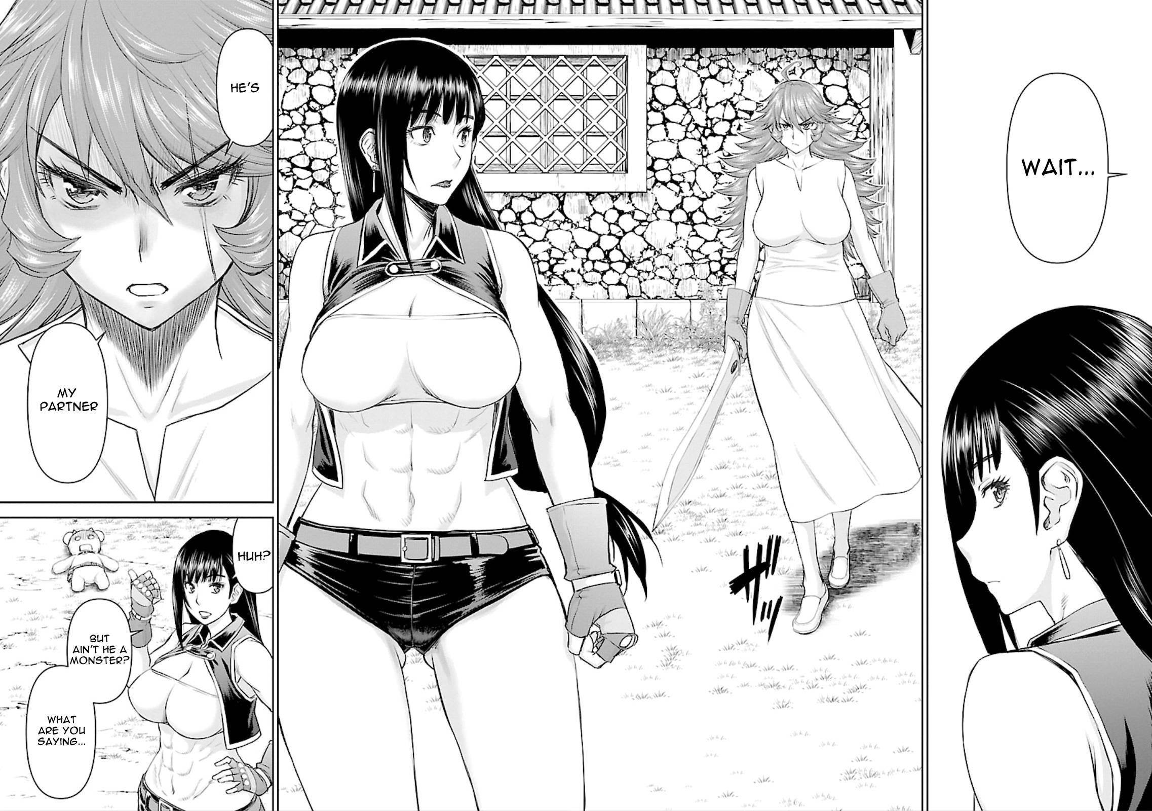 Isekai Sniper wa Onna Senshi no Mofumofu Aigan Doubutsu Chapter 3 - Page 11