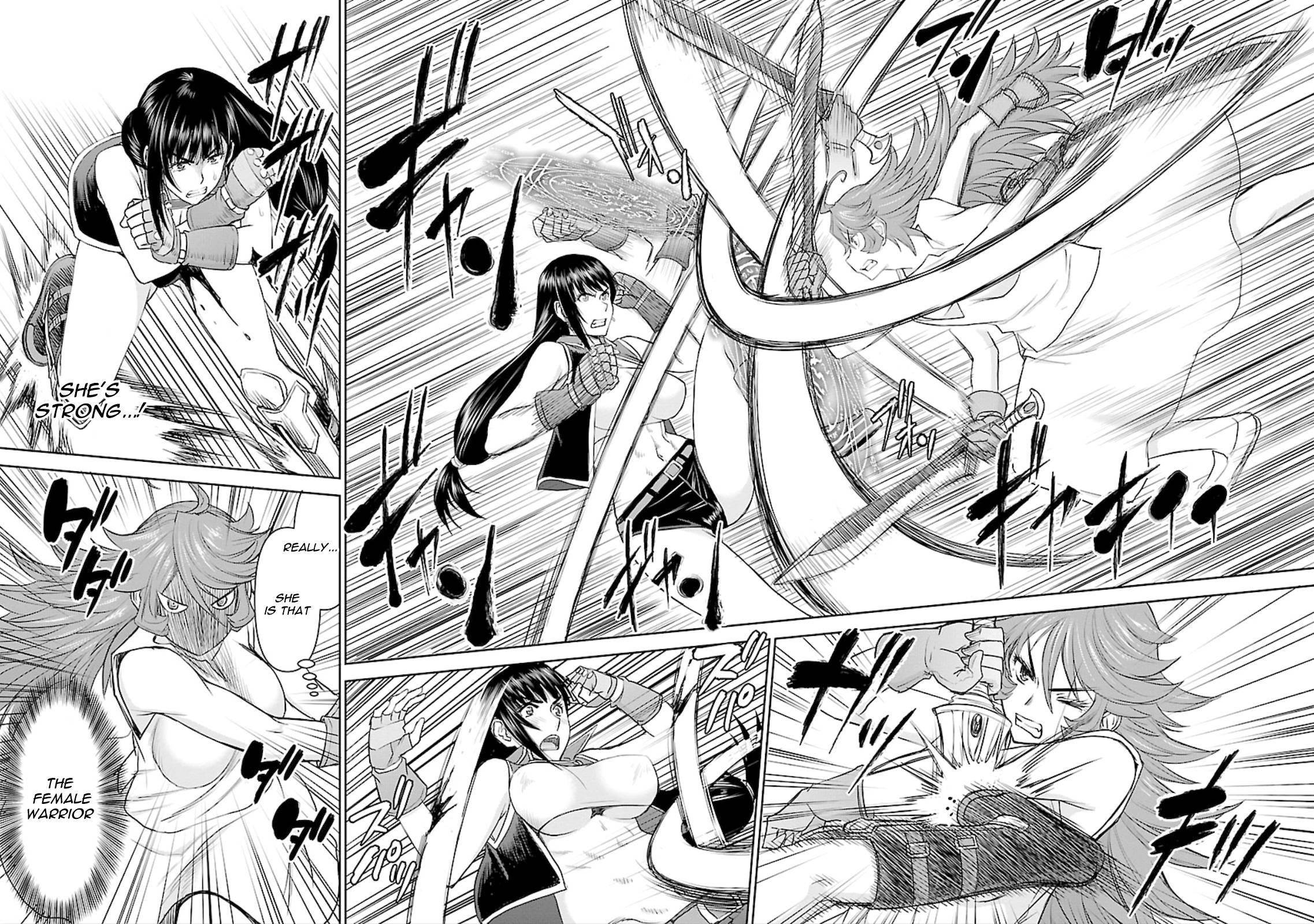 Isekai Sniper wa Onna Senshi no Mofumofu Aigan Doubutsu Chapter 3 - Page 14